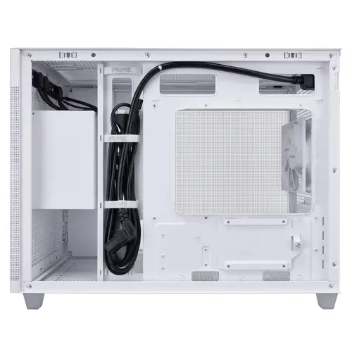 Prime AP201 MicroATX Mini Tower Blanco - Imagen 3