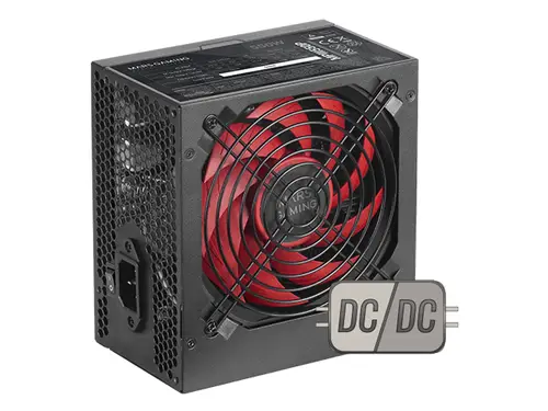 MPIII550P, Fuente Alimentación PC ATX 550W, 5 Años de Garantía, 85% Eficiencia, Sistema Digital APFC, Ventilador FDB 120mm AI-RPM, Tecnologías DC-DC y SMD, Cables Planos Extralargos, Negro - Imagen 2
