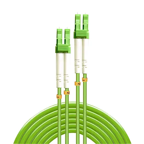 46312 Cable de fibra óptica e InfiniBand 3 m LC Verde - Imagen 2