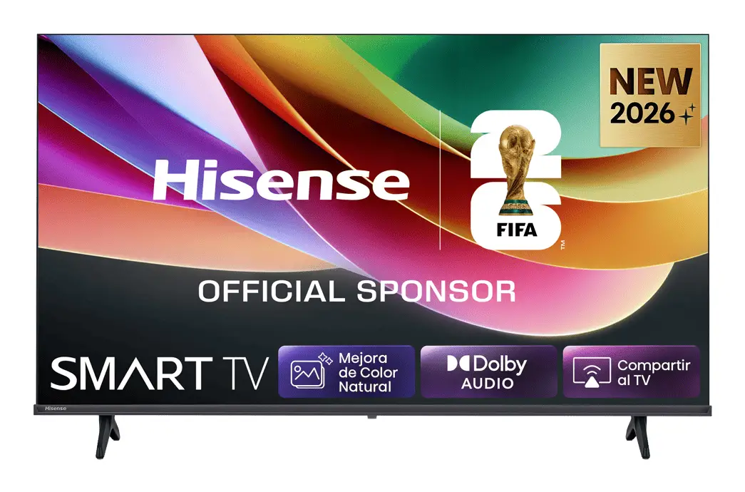 40A4S 101,6 cm (40") Full HD Smart TV Wifi Negro 200 cd / m²