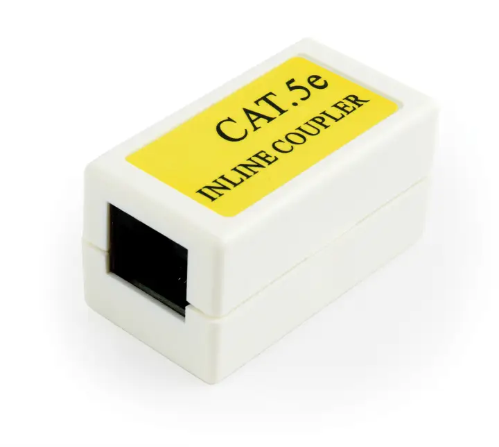 Cat. 5E LAN RJ-45 Blanco