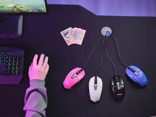 GXT 109 Felox ratón Juego mano derecha USB tipo A Óptico 6400 DPI - Imagen 9