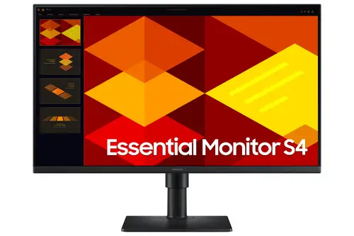 S40GD pantalla para PC 68,6 cm (27") 1920 x 1080 Pixeles Full HD LCD Negro - Imagen 1