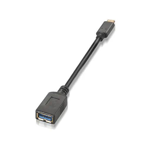 A107-0062 cable USB USB 3.2 Gen 1 (3.1 Gen 1) 0,15 m USB C USB A Negro - Imagen 1