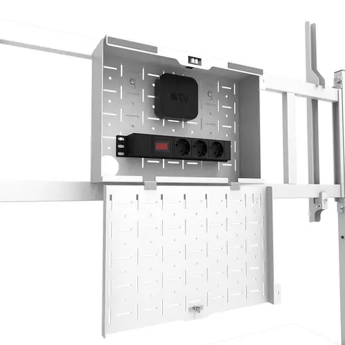 FL50-575WH1 Carro para TV 65-110" - instalación rápida - TÜV - Imagen 8