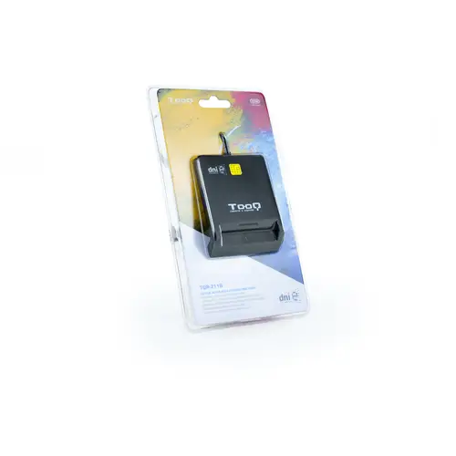 Lector de Tarjetas Inteligentes DNIe SIM USB-C, Negro - Imagen 4