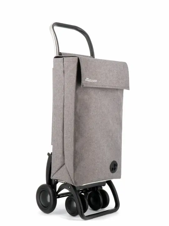 SBE015-1022 bolsa de compras Gris Bolsa para carrito de la compra - Imagen 1