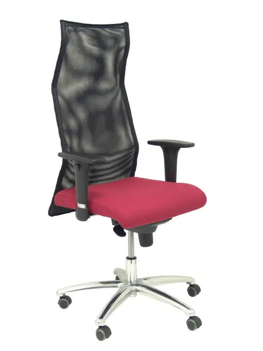 Sillón Sahúco XL bali granate hasta 160kg