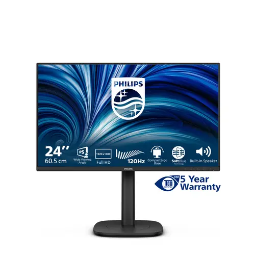 3000 series 24B2N3200J/00 pantalla para PC 60,5 cm (23.8") 1920 x 1080 Pixeles Full HD LCD Negro - Imagen 1