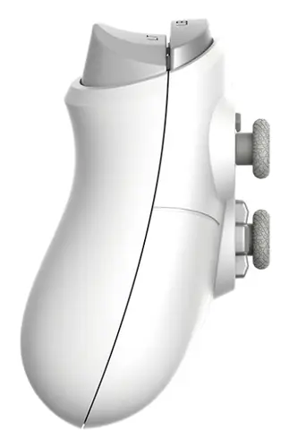 FORCE GC300 WIRELESS WHITE Blanco USB 2.0 Gamepad Analógico PC - Imagen 4