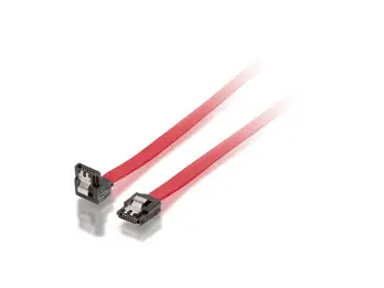 111809 cable de SATA 0,3 m SATA 7-pin Rojo