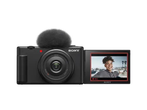ZV-1F 1" Cámara compacta 20,1 MP Exmor RS CMOS 5472 x 3648 Pixeles Negro - Imagen 1