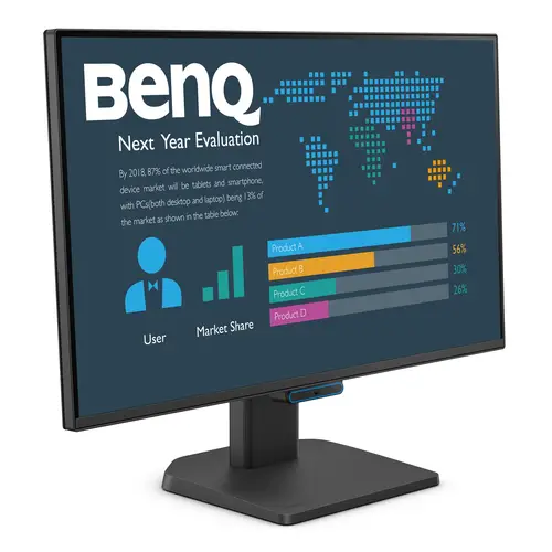 BL2490C pantalla para PC 60,5 cm (23.8") 1920 x 1080 Pixeles Full HD LCD Negro - Imagen 1