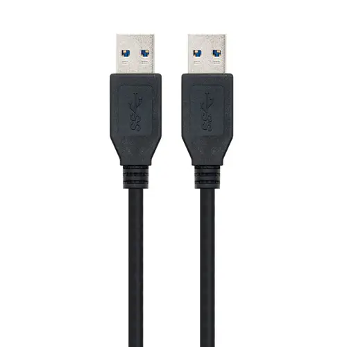 10.01.1001-BK cable USB USB 3.2 Gen 1 (3.1 Gen 1) 1 m USB A Negro - Imagen 2