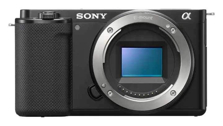 a ZV-E10 Cuerpo MILC 24,2 MP CMOS 6000 x 4000 Pixeles Negro