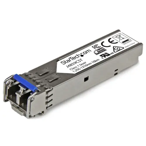 Módulo Transceptor SFP compatible con HPE J4859C - 1000BASE-LX - Monomodo / Multimodo de 1 GbE - SFP Ethernet Gigabit 1Gb - LC - 10km - 1310nm - HPE 1400, 1700, 1820 DDM - Imagen 1