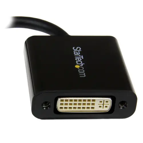 Adaptador de Vídeo Mini DisplayPort a DVI - Cable Conversor Convertidor DP - 1920x1200 - Pasivo - Imagen 3