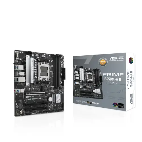 PRIME B650M-A II-CSM AMD B650 Zócalo AM5 micro ATX - Imagen 6
