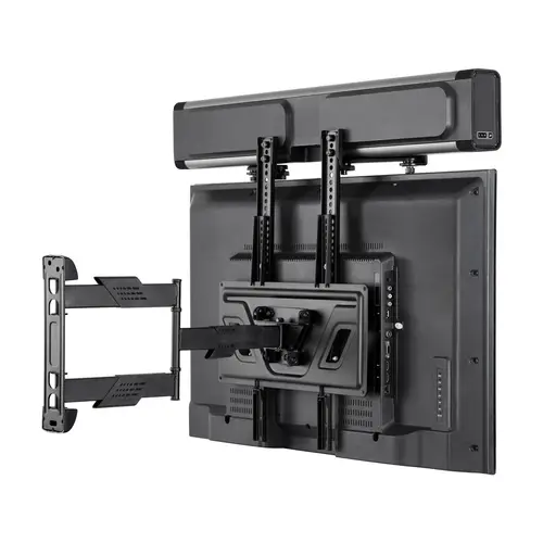 Soporte Universal para Barra de Sonido, Negro - Imagen 4