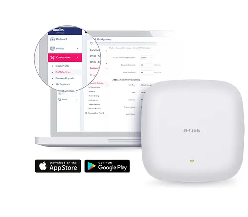 AX3600 3600 Mbit/s Blanco Energía sobre Ethernet (PoE) - Imagen 5