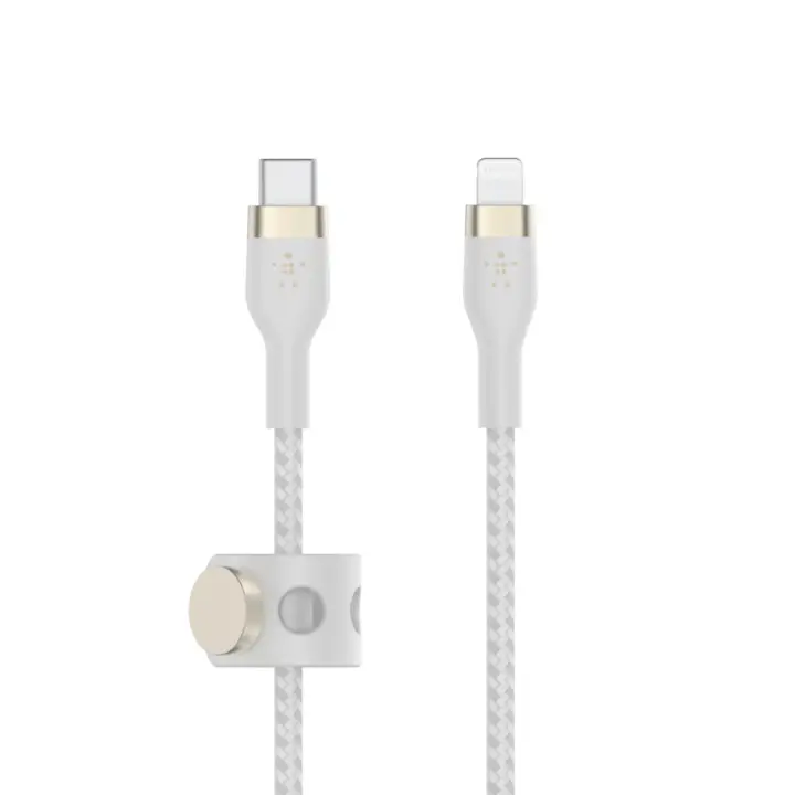 CAA011BT3MWH cable de conector Lightning 3 m Blanco