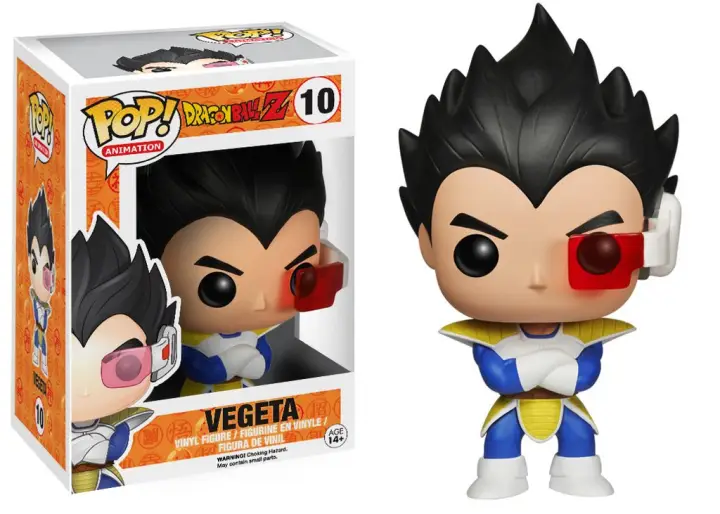 POP! Animation: Dragonball Z - Vegeta