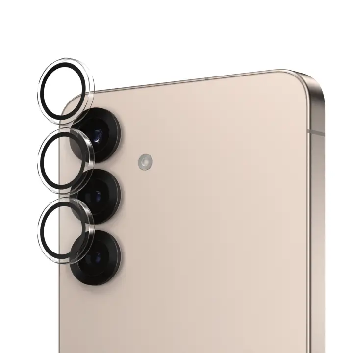 ® Hoops® Transparent Camera Lens Protector Samsung Galaxy S25+ Protector de pantalla 1 pieza(s)