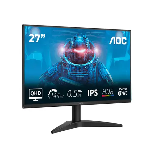 B3 Q27B36X pantalla para PC 68,6 cm (27") 2560 x 1440 Pixeles Quad HD LED Negro - Imagen 2