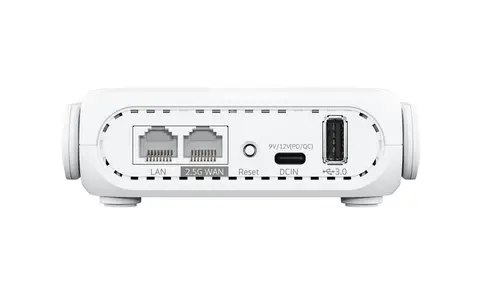 RT-BE58 Go router inalámbrico 2.5 Gigabit Ethernet Doble banda (2,4 GHz / 5 GHz) Blanco - Imagen 15