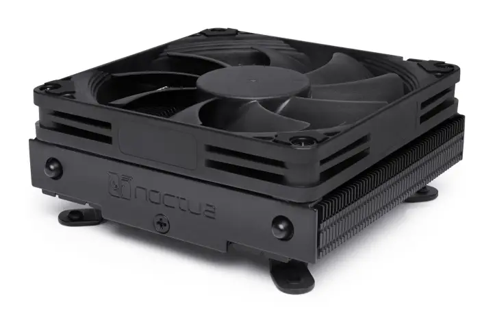 NH-L9I-17XX CH.BK sistema de refrigeración para ordenador Procesador Ventilador 9,2 cm Negro