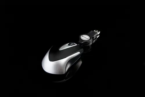 Ratón óptico de viaje Go Mini: Negro - Imagen 4