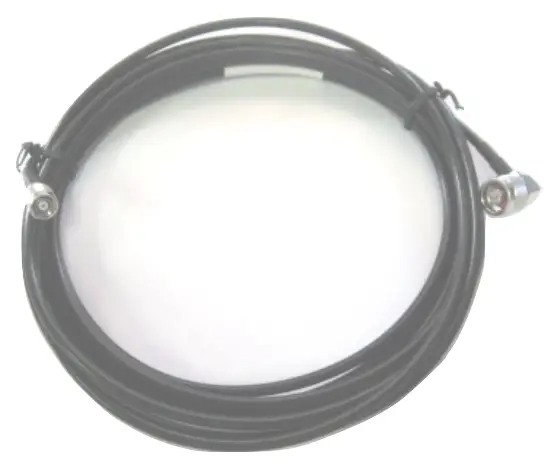 CBLRD-1B4003600R cable coaxial LMR240 9,14 m Negro