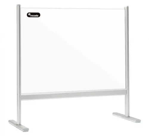 PANEL ACRÍLICO DE SOBREMESA DE 80X65CM ROCADA COV-D86P