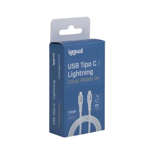 IGG317761 cable de conector Lightning 1 m Blanco - Imagen 4