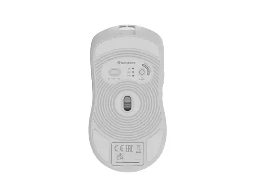 Zircon 500 ratón Juego mano derecha RF Wireless + Bluetooth + USB Type-C Óptico 10000 DPI - Imagen 4