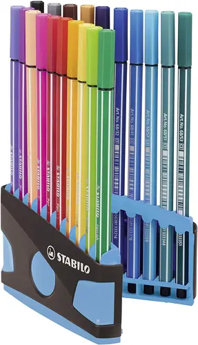 Pen 68 rotulador Medio Multicolor 20 pieza(s) - Imagen 2