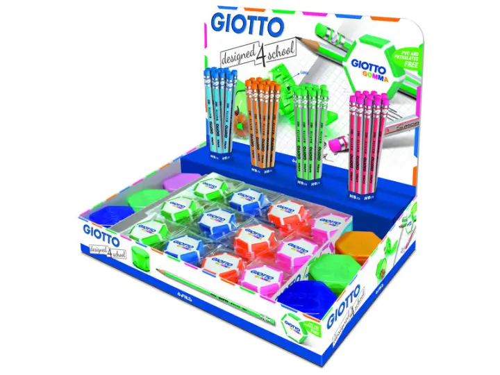 GTO EXP.MATITA Y GOMMA 102 UDS. 233400