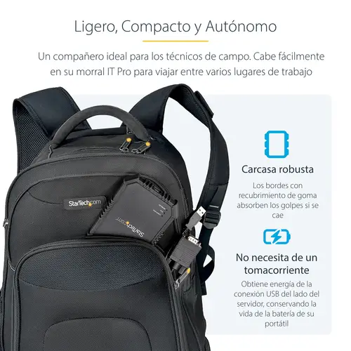 Consola KVM con Carcasa Resistente de Ordenador Portátil a Servidor - Imagen 14