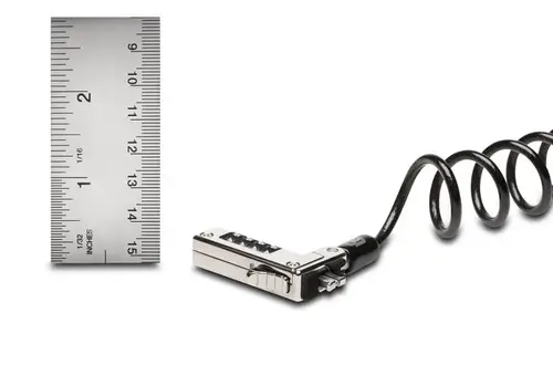 Candado fino y portátil de combinación para ranuras estándar - Imagen 2
