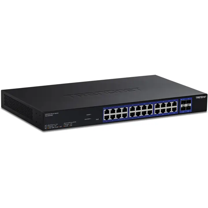 TEG-3284WS switch Gestionado 2.5G Ethernet (100/1000/2500) Negro