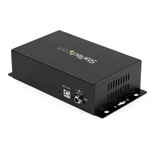 Adaptador Hub Concentrador USB a 8 Puertos Serie RS232 Industrial Montaje en Pared Riel DIN - Imagen 2