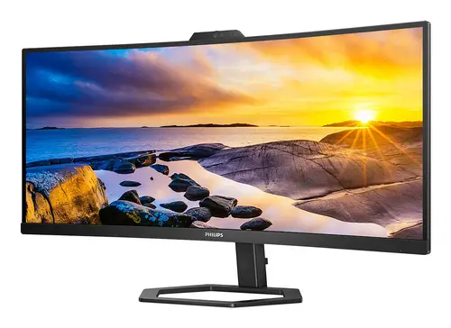 5000 series 34E1C5600HE/00 LED display 86,4 cm (34") 3440 x 1440 Pixeles 4K Ultra HD Negro - Imagen 9