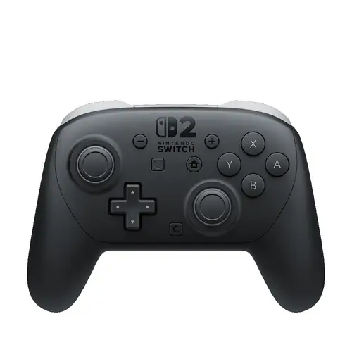 Switch 2 Pro Controller Negro Bluetooth Gamepad Analógico/Digital Nintendo Switch 2 - Imagen 1
