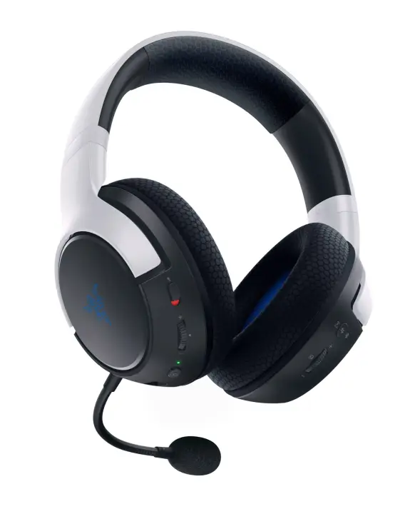 Kaira HyperSpeed Auriculares Inalámbrico Diadema Juego USB Tipo C Bluetooth Blanco, Negro