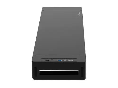 650883 soporte para monitor Escritorio Negro - Imagen 2