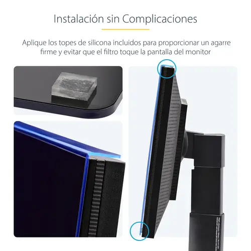 Filtro de Privacidad 16:9 para Monitor de 24" - Colgante - Protector Acrílico de Pantalla - Ángulo de Visión de +/- 30° - Brillante - Imagen 22