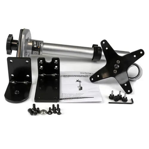 Soporte para Un Monitor hasta 34"(14Kg) - de Altura Ajustable - de Acero - Imagen 7