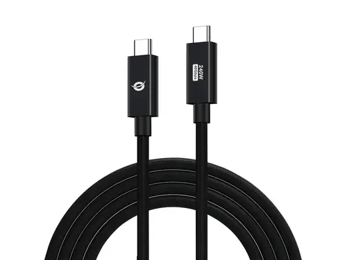 ETTA04B20 cable USB USB4 Gen 3x2 2 m USB C Negro - Imagen 2