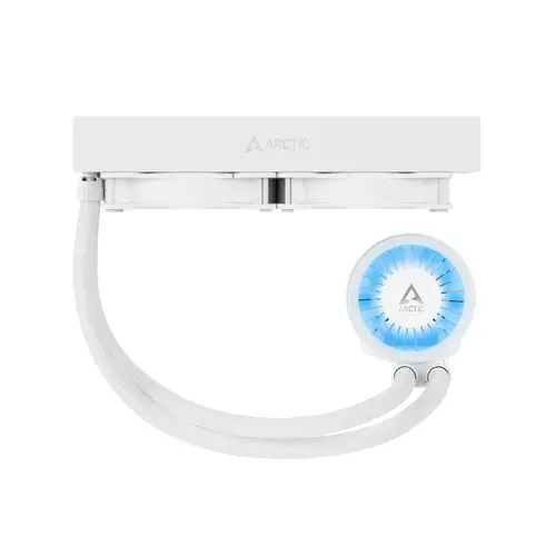 Liquid Freezer III 240 A-RGB Procesador Sistema de refrigeración líquida todo en uno 12 cm Blanco 1 pieza(s) - Imagen 8