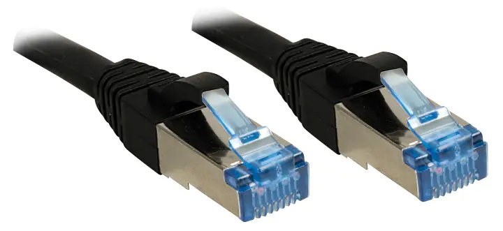 47181 cable de red Negro 5 m Cat6a S/FTP (S-STP)